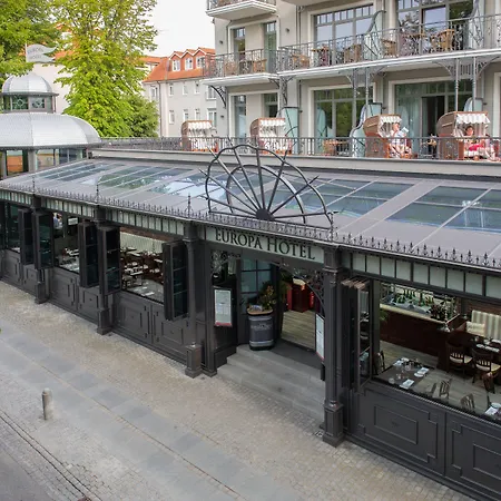 Hotel Europa Ostseebad Kühlungsborn