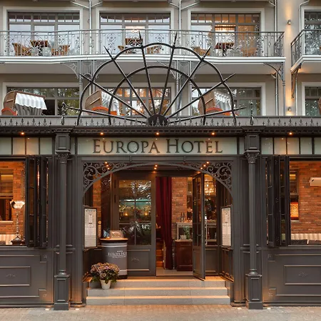 Europa Hotel Ostseebad Kühlungsborn