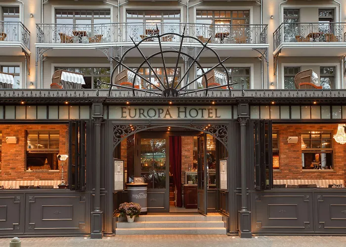 Europa Hotel Ostseebad Kühlungsborn